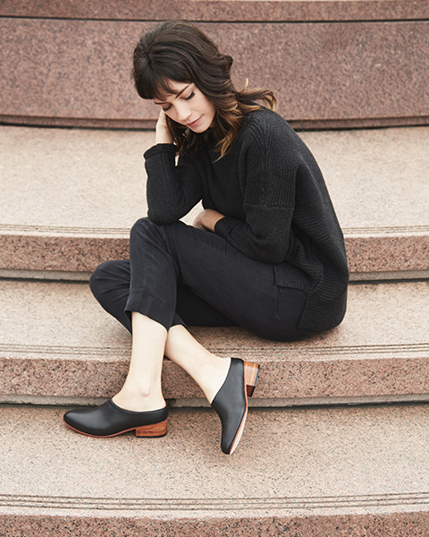 Sofia Slip-On - Black