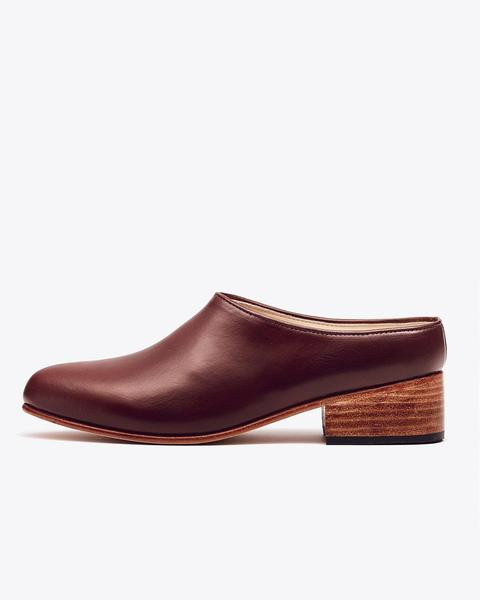 Sofia Slip-On - Brandy