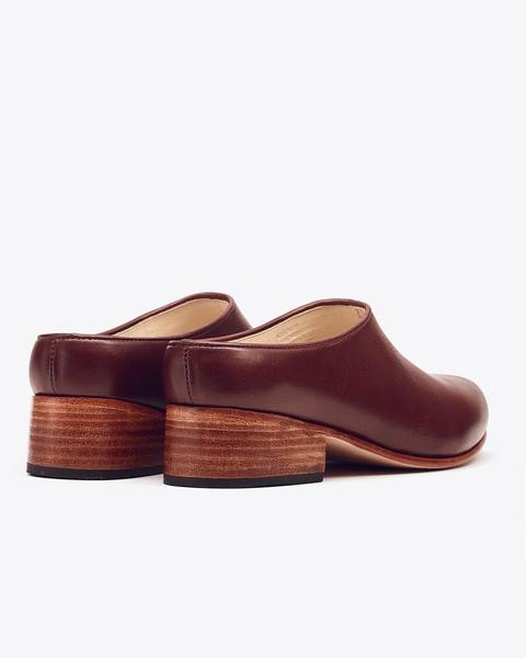 Sofia Slip-On - Brandy