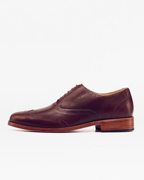 Taylor Wingtip - Brandy