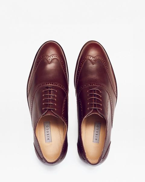 Taylor Wingtip - Brandy