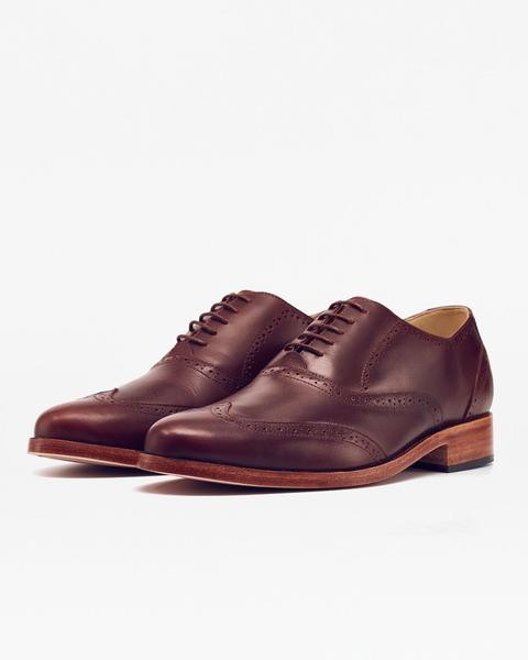 Taylor Wingtip - Brandy