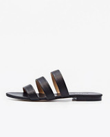 Camilla Slide Sandal - Black