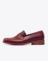 Chamberlain Penny Loafer - Brandy