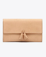 Clutch Wallet - Natural Vachetta