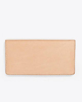Classic Wallet - Natural Vachetta