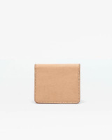 Mini Wallet - Natural Vachetta