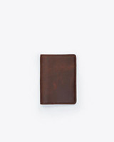 Passport Case - Chestnut