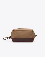 Durango Dopp Kit - Waxed Canvas