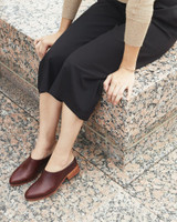 Sofia Slip-On - Brandy
