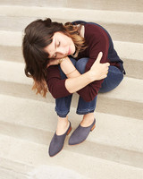 Sofia Slip-On - Indigo
