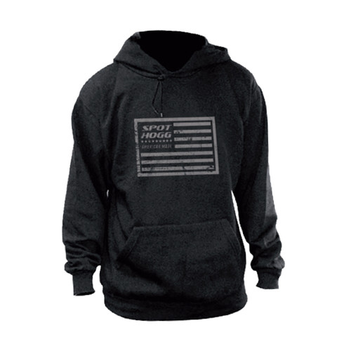 Hoodie, American Made Flag, 2 Sides