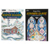 COLORING BOOK ADULT CHRISTMAS DESIGNER SERIES 3 ASSTD IN 48PC COUNTER DISPLAY