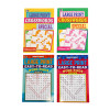 PUZZLE BOOKS LARGE PRINT POCKET SIZE 2 ASSORTED WORD FINDS & CROSSWORD FLOOR DISPLAY