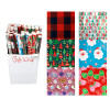 GIFT WRAP CHRISTMAS 40SQ FT 1.5IN CORE ASST DESIGN $3.99 PRPCDMADE IN USA
