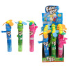 CANDY FILLED FAN POP 3 ASSORTED FRUIT FLAVORS COUNTER DISPLAY