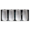DRINKWARE 4PC SET 15.5OZ COOLER GLASS AGUA SLEEVE BOX
