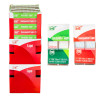 TAPE DISPLAY 2PK  210PC .75X300IN 105PC EA TRANS & INVIS SETUP INSTRUCTIONS INCLUDED