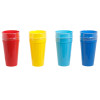 TUMBLER PLASTIC 22OZ 2PK 4AST SUMMER COLORS/48PC COUNTER DSPY UPC LABEL