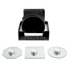 CANDLE PLATE MIRROR 4.5IN ROUND/SQUARE/OCTAGONAL 12PC PDQ UPC LABEL