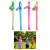 BUBBLE BATON STICK 14IN 4AST CLR W/ROUND PEGGABLE HANDLE/HT 4OZ