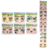 FACE ART SPRING 6AST STYLES ON 12PC MDSG STRIP
