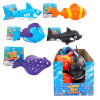 WIND UP COLORFUL SEA ANIMAL 6AST 4.375-6IN L HT/12PC PDQ EA W/HT