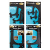 EASEL BLACK PLASTIC 1/2/3PKS -  9.75/6.5/4.5IN/TCD