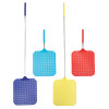 FLY SWATTER JUMBO TELESCOPIC EXTENDS TO 30IN/4AST CLR 12PC PDQ HEAD 6.25X7.5IN WRAP LABEL FLY SWATTER JUMBO TELESCOPIC EXTENDS TO 30IN/4AST CLR 12PC PDQ HEAD 6.25X7.5IN WRAP LABEL