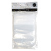 TREAT BAG ZIP SEAL 40CT ALL OCCASION CLEAR PE PLSTC 3.8X5.75 PARTY OPP