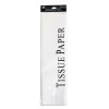 TISSUE PAPER 25CT WHITE 20X20IN PRINTED PB