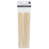 SKEWER BAMBOO 62PC COMBO 10IN50 STRAIGHT/12 PADDLE PICKS PARTY PBH