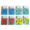 BAG CLIPS 2/3PK 4ASST SUMMER COLORS/SUMMER TCD