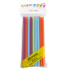 STRAWS 24CT SHAKE/SMOOTHIE 10MM DIA/8.27INL PTD/OPP