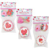 BAKING CUP KIT VALENTINE 3AST 24-2IN CUPS /24PICKS ON 12PC MERCHSTRIP VAL PBH BAKING CUP KIT VALENTINE 3AST 24-2IN CUPS /24PICKS ON 12PC MERCHSTRIP VAL PBH