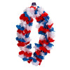 LEI PATRIOTIC 3PK POLYESTER 20IN BARBELL HEADER LEI PATRIOTIC 3PK POLYESTER 20IN BARBELL HEADER