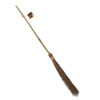 WITCH BROOM 37IN NATURAL BAMBOO/HALLOWEEN HT