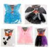 TUTU COSTUME SET KIDS 6AST W/WING OR HEADBAND TCD/PB