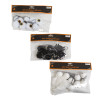 GARLAND 5FT 9PC 3ASST ICONS SPIDER/GHOST/EYEBALL HLWN PBH