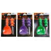 PUMPKIN CARVING KIT 2PC SCOOP/CARVER 3 COLORS MERCH STRIP INCLUDED/NOT PRELOADED