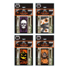 DOOR COVER HALLOWEEN 30X60IN 4AST PLASTIC PB/INSERT
