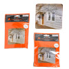 SPIDER WEB GIANT 5FT DIA WHEN STRETCHED W/SPIDER 2AST BLACK OR WHITE PB W/HLWN INSRT