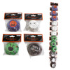 BAKING CUPS 50CT 2IN HALLOWEEN 4AST DESIGNS/12PC MERCHSTRIP PBH