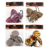 COSTUME SET 3PC 4AST STYLES ANIMALS HEADBAND/TAIL/BOWTIE HLWN PBH