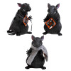 RAT GIANT BLACK 7IN DRESS-UP PLASTIC 3AST REG/SCARF/CAPE HLWN HT