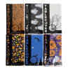 TABLECOVER HALLOWEEN 54X108 30GSM PE 6 ASST FULL PRINT PEGBL PRTD PB