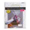 BASKET SHRINK WRAP CLEAR 24X30 W/4 ACCENT RIBBONS FOR EVERYDAY USE PARTY PB/INSERT