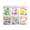 GEL CLING STICKERS EASTER/SPRING 6AST EASTER PBH