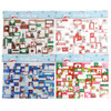 GIFT TAGS 100CT 2 SHEETS 4AST GLITTER/FOIL/LASER FINISH XMAS PBH