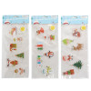 GEL CLING STICKERS LITEUP CHRISTMAS 3AST IN TRY-ME PKG 24IN L 2-CR-2032 BATTERIES INCLUDED PB/INSERT